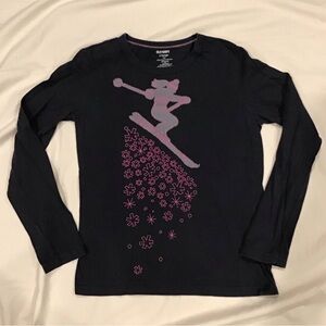 Girl’s Old Navy Vintage Long Sleeve Tee